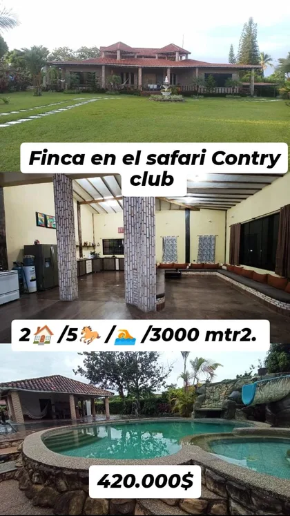 Terreno en El Safari Country Club — USD 420.000