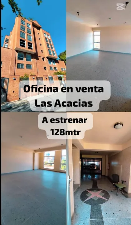 Oficina en Urb las acacias — USD 75.000
