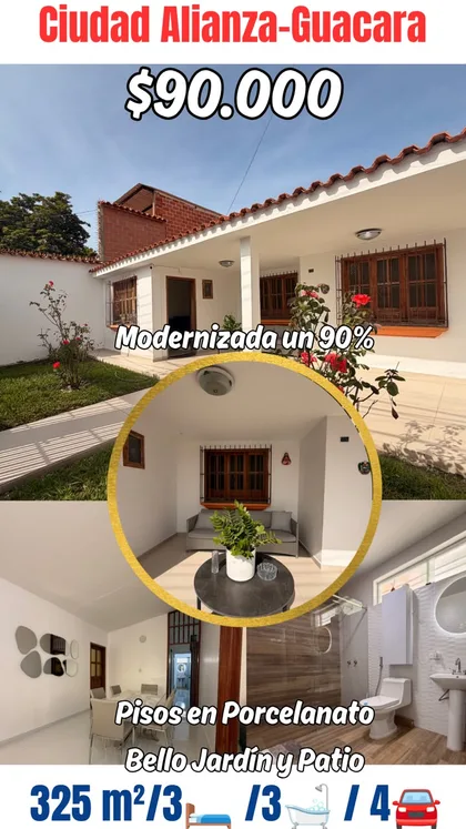 Casa en Ciudad Alianza — USD 90.000