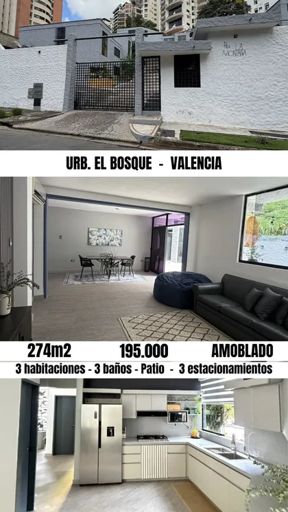 Townhouse en Urb. El Bosque — USD 195.000
