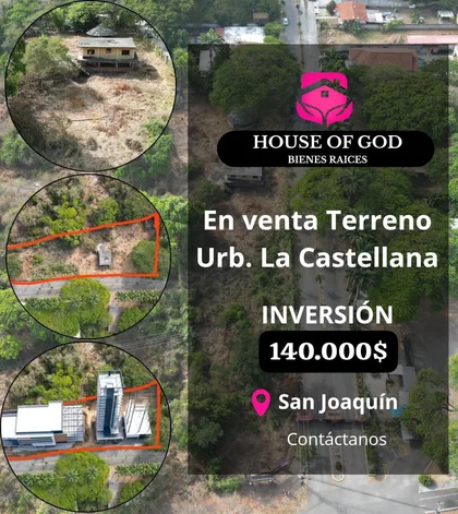Terreno en Urb la Castellana, San Joaquín — USD 140.000