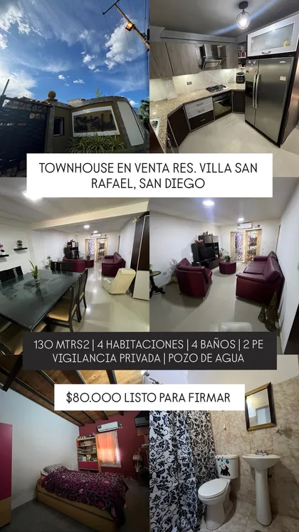 Townhouse en Villas de San Rafael, San Diego — USD 80.000
