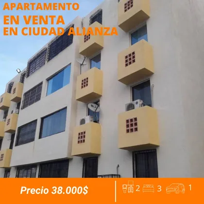 Apartamento en Urb. Alianza Gardens, Ciudad Alianza — USD 38.000