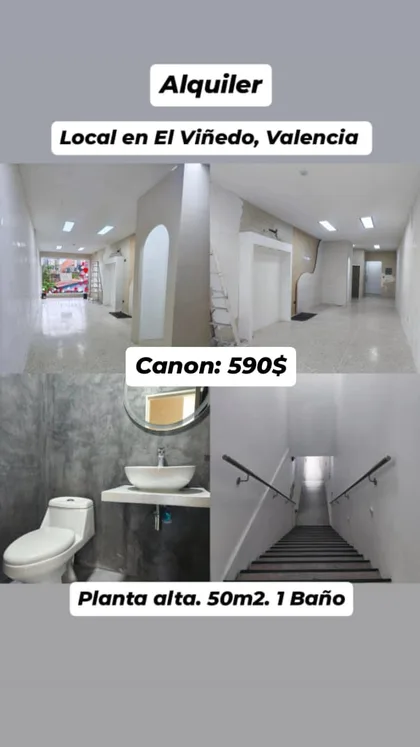 Local en El Viñedo, Valencia — USD 590