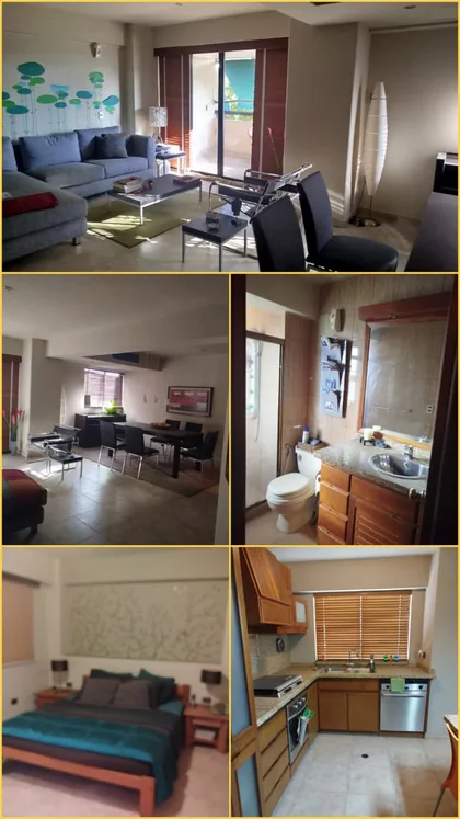 Apartamento en urb. El Bosque — USD 115.000
