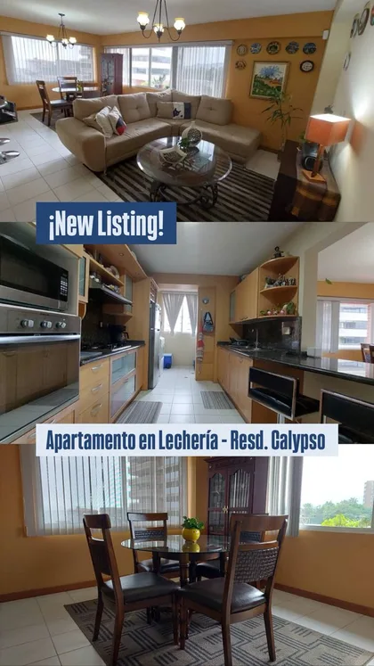 Apartamento en Lechería, Casco Central — USD 160.000