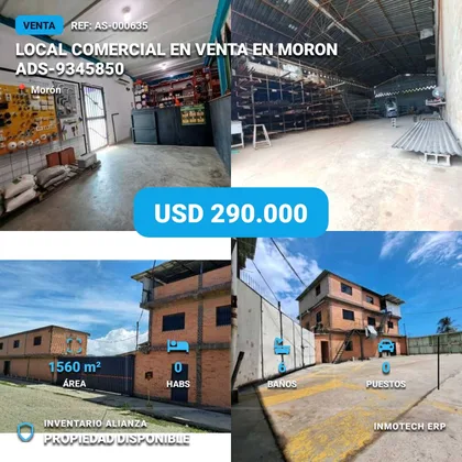 Local en Morón — USD 290.000