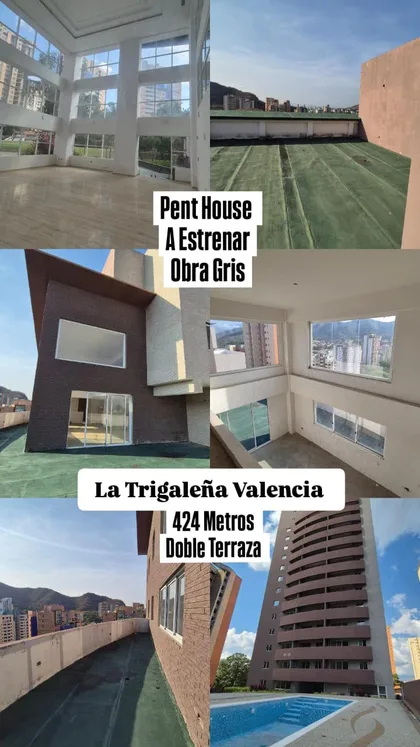 Penthouse en La Trigaleña Valencia — USD 300.000