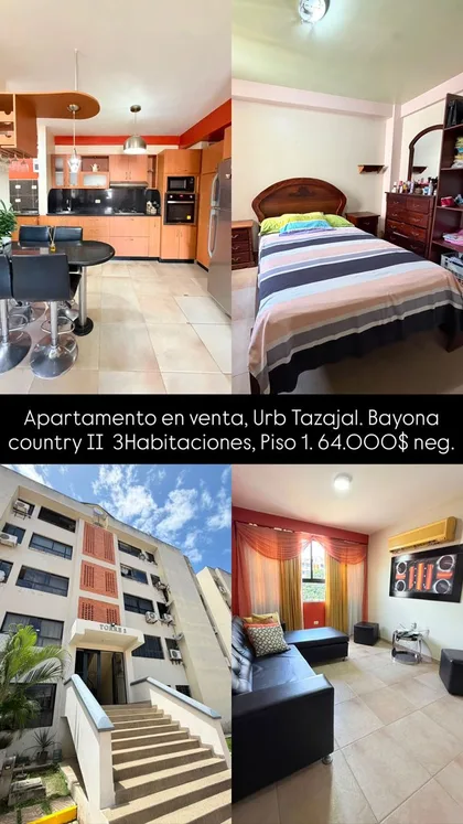 Apartamento en Tazajal — USD 64.000