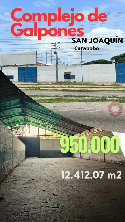 Galpón en San Joaquín — USD 950.000