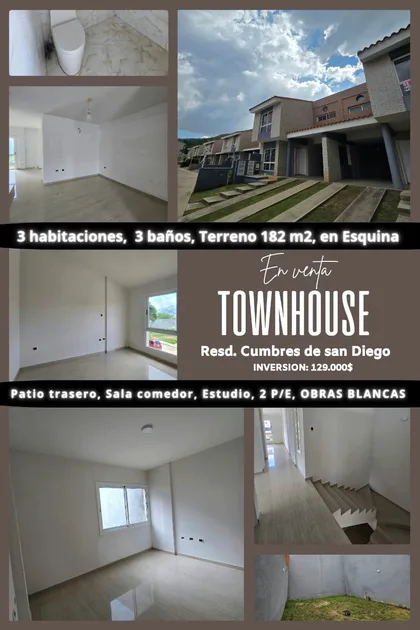 Townhouse en Cumbres de La Esmeralda - San Diego — USD 129.000