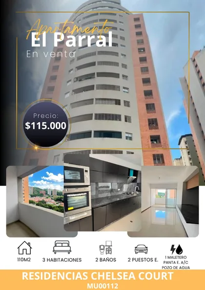 Apartamento en El Parral — USD 115.000