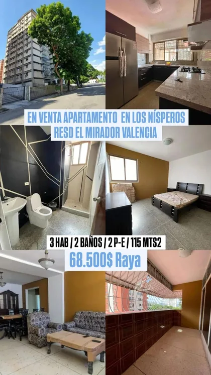 Apartamento en Los Nísperos, Valencia — USD 68.500