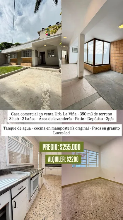 Casa en Urb. La Viña, Valencia — USD 255.000