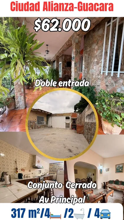 Casa en Ciudad Alianza — USD 62.000