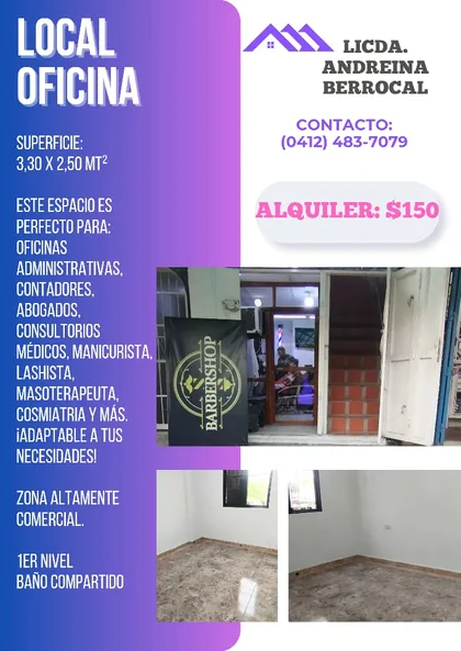 Local en Av. Principal Bella Florida — USD 150