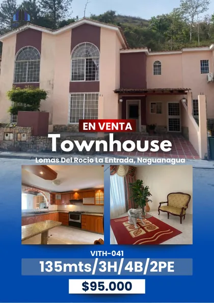 Villa en Lomas del Rocio, Naguanagua — USD 95.000