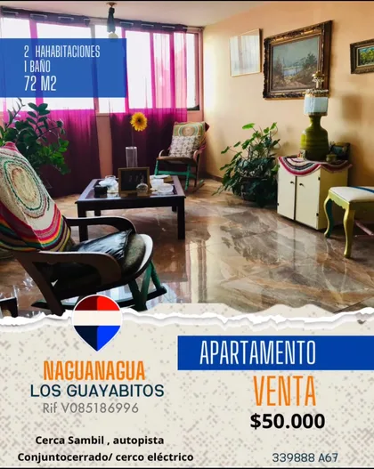 Apartamento en Los Guayabitos — USD 50.000