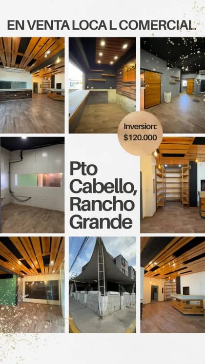 Local en Urb. Rancho Grande, Puerto Cabello Edo Carabobo — USD 120.000