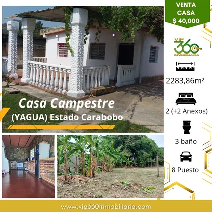 Casa en Yagua — USD 40.000