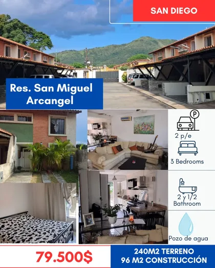 Townhouse en San Diego - La Cumaca — USD 79.500