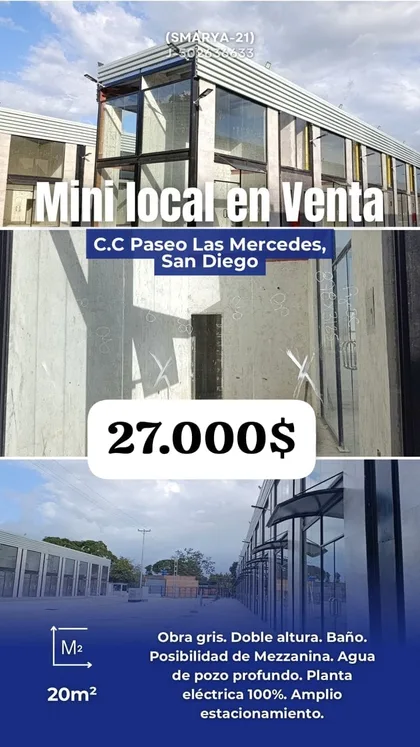 Local en San Diego — USD 27.000