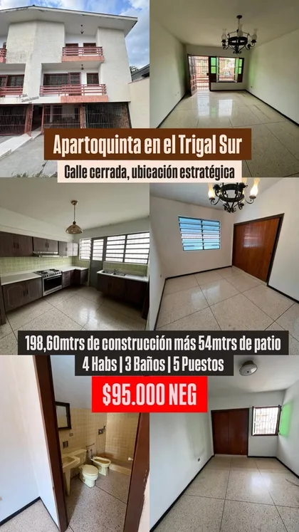 Apartoquinta en El Trigal Sur — USD 95.000