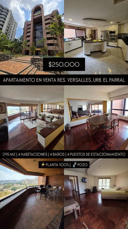Apartamento en El Parral — USD 250.000