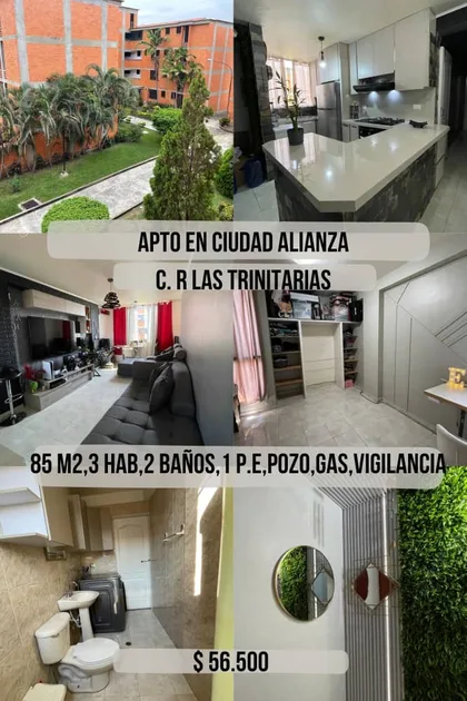 Apartamento en Ciudad Alianza — USD 56.500