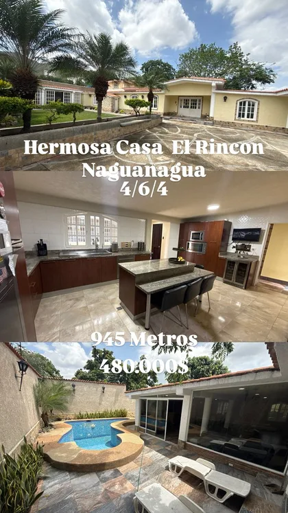 Casa en El Rincón, Naguanagua — USD 480.000