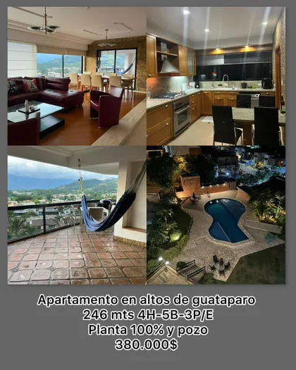 Apartamento en ALTOS DE GUATAPARO — USD 380.000