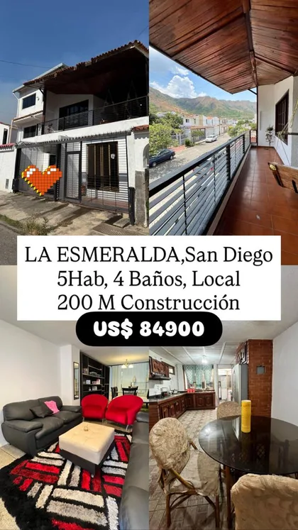 Casa en La Esmeralda — USD 84.900