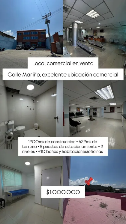 Local en Puerto Cabello, calle Mariño — USD 1.000.000