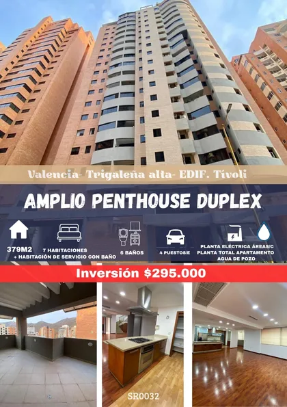 Penthouse en Urb. La Trigaleña | Res. Tivoli — USD 295.000