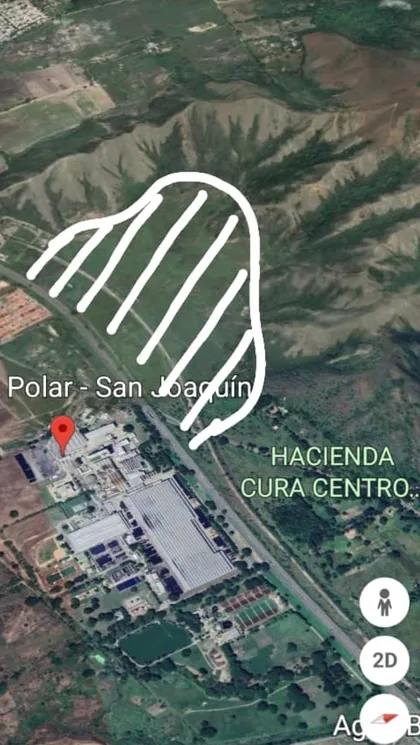 Terreno en San Joaquín — USD 25