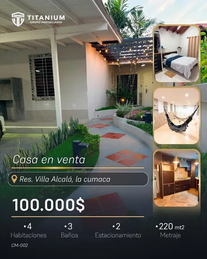 Casa en San Diego La Cumaca — USD 100.000