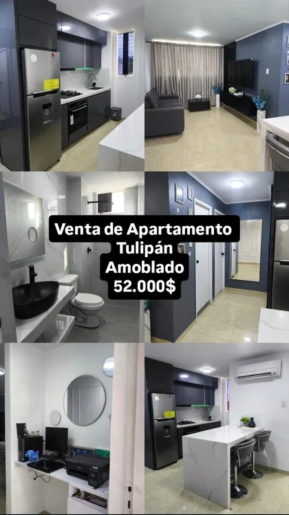 Apartamento en Tulipán — USD 52.000