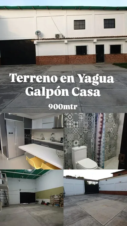 Terreno en Yagua Guacara — USD 85.000