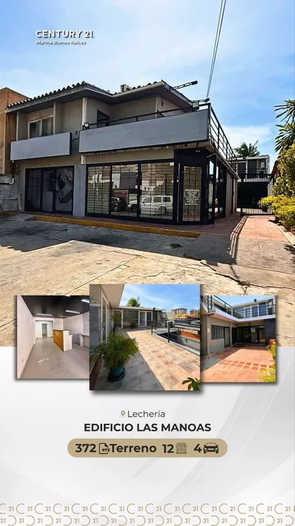 Edificio en Lechería, Av. Principal — USD 480.000