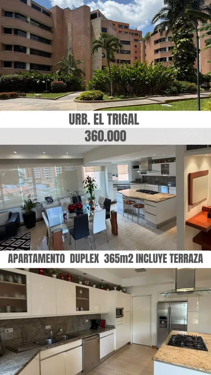 Apartamento en Urb el Trigal — USD 360.000