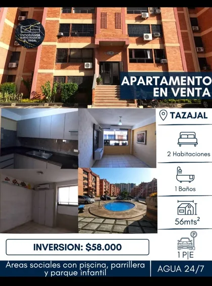 Apartamento en El Trigal — USD 58.000