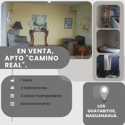 Apartamento en Conjunto Residencial Camino Real, Naguanagua — USD 37.000