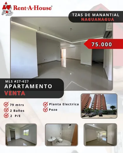 Apartamento en Manantial Resd Manantial Suite — USD 75.000