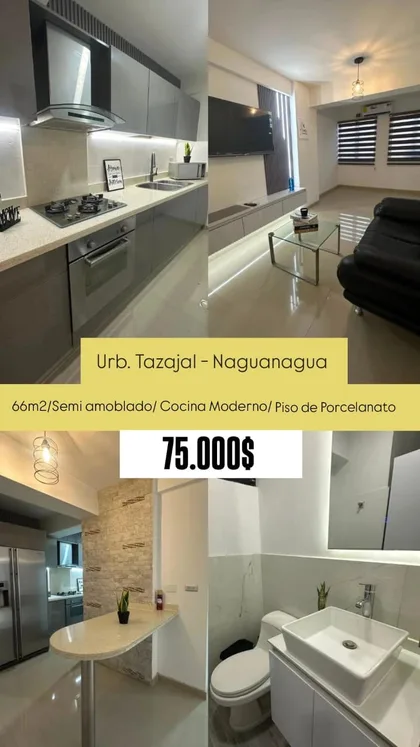 Apartamento en Residencias Tazajal Suites - Tazajal — USD 75.000
