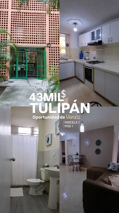 Parcela en Tulipán — USD 43.000