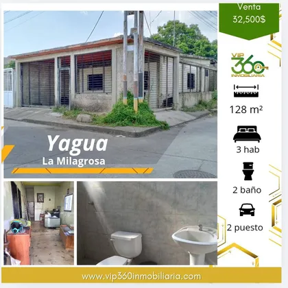 Casa en Urb. La Milagrosa Yagua — USD 32.500