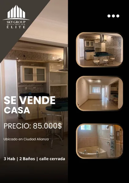 Casa en Ciudad Alianza — USD 85.000