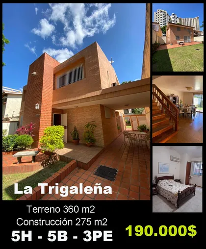 Casa en La Trigaleña, Valencia — USD 190.000