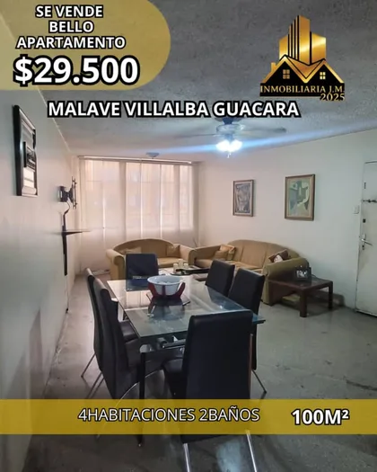 Apartamento en Malave Villalba — USD 29.500