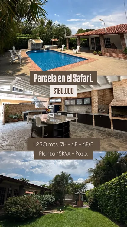 Parcela en El Safari — USD 160.000